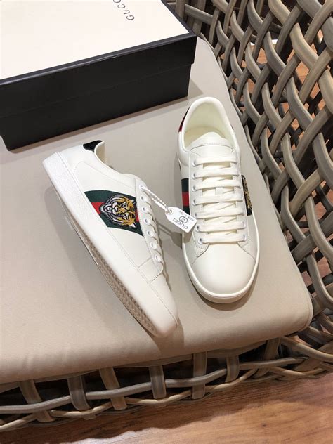 gucci ace tiger fake|gucci tiger shoes.